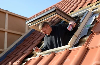 Pose de fenêtres de toit Velux à Crach